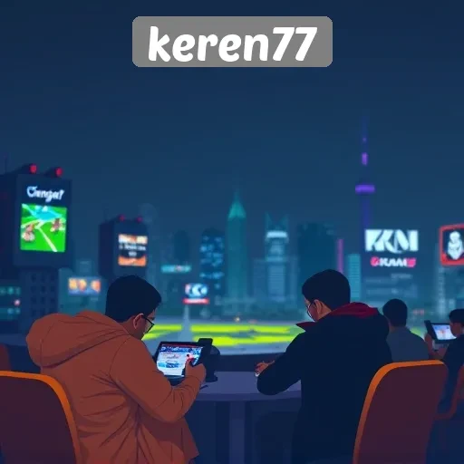 Keren77 Jembatan Antara Penggemar Game dan Pengembang