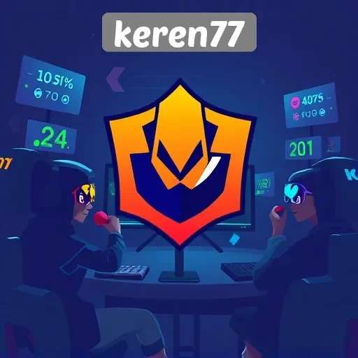 Komunitas Gamer di Keren77 dan Interaksinya