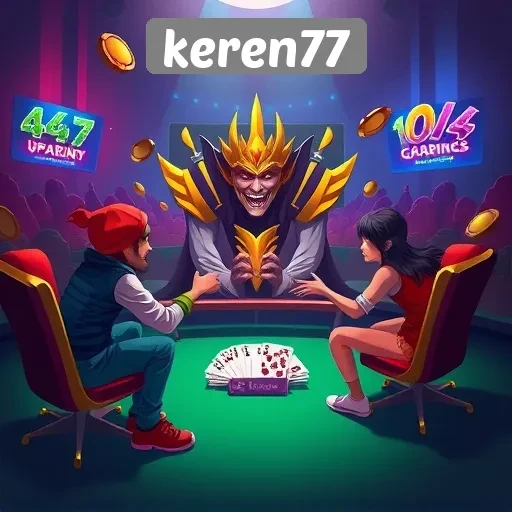 Cara Bergabung di Keren77 untuk Penggemar Game Online