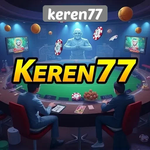 Situs Keren77 Sebagai Sumber Game Terpercaya di Indonesia