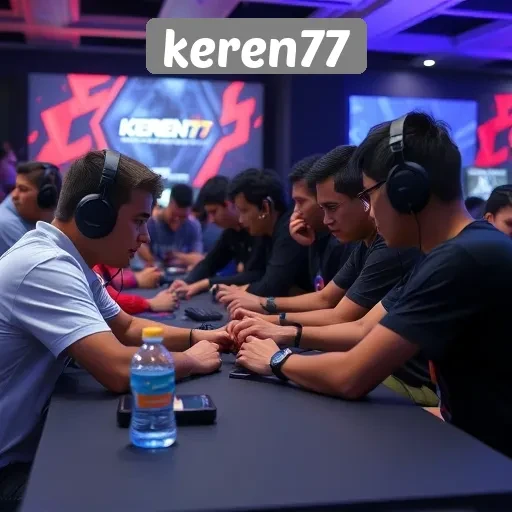 Bagaimana Keren77 Membangun Komunitas Gamer yang Solid