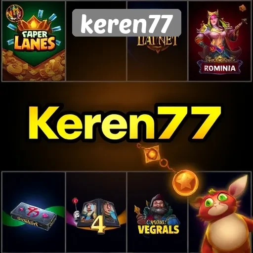 Mengenal Keren77 Sebagai Platform Game Terpercaya di Indonesia