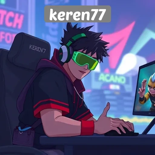 Meningkatnya Popularitas Keren77 di Kalangan Gamer Muda
